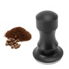 Coffee Tamper Adjustable Depth Spring Loaded Coffee Tamping Tool with