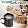 Milk Frothing Pitcher 600ml/20oz Steaming Pitchers Stainless Steel Milk Coffee