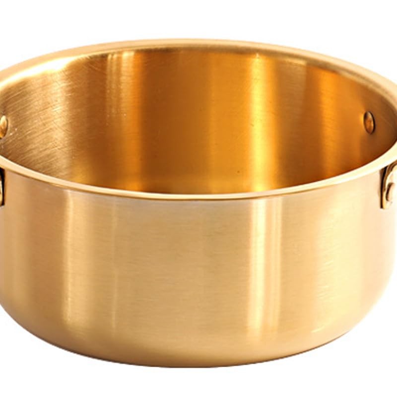 BOENLU Korean Ramen Pot Korean Cooking Pot Instant Noodle Pot