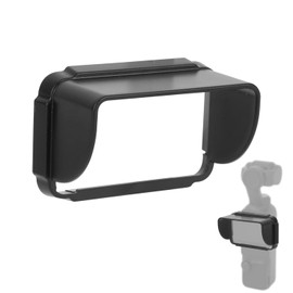 Screen Sunshade Cover for Dji Osmo Pocket 3, Anti-Glare Sun Hood Protector Lens Hood Hard Sun Shade Visor Accessories for Enhanced Visibility in Bright Light