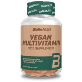 BioTechUSA Vegan Multivitamin - 60 tabs