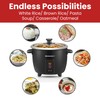 Elite Gourmet ERC003B Electric Rice Cooker with Automatic Keep Warm
