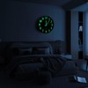 Blingbin Wall Clock, 12 Inch Glow in Dark Wall Clocks,