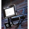 Draper 66036 Slimline Wallmounted 10W Cob LED Floodlight with PIR