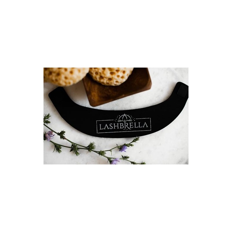 Visera de ducha para pestañas y cejas para extensiones de