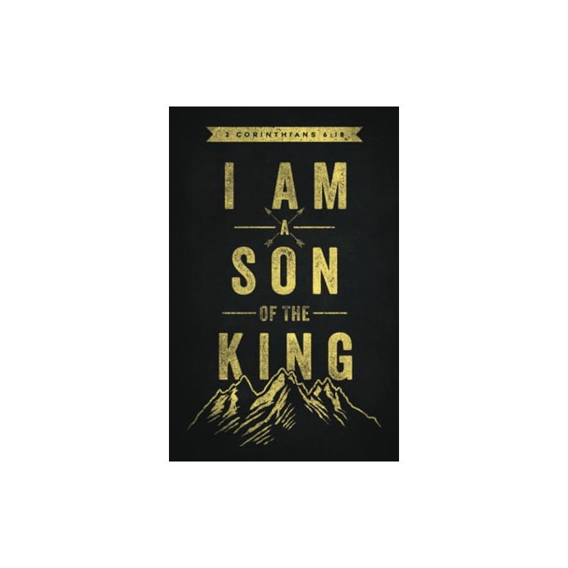 Prayer Journal for Men – ‘I am a Son of