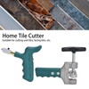Fafeicy 3-15 mm / 0.1-0.6 inch tile cutter for home
