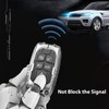 Aoocar Mech Style Heavy Metal Key Fob Cover, Compatible with