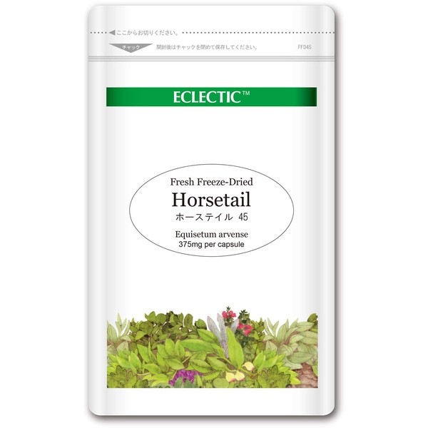 eclectic Horsetail Sugina Eco Pack 375 mg x 45 capsules ec451