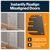 KS Hardware Door Hinge Shims (0.030 Inch Thickness, 4 Inch
