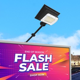 Solar Sign Lights Outdoor, 108 Leds 4888 lumens 5000 MAH Lighting Up to 15 Hrs Waterproof Solar Powered Sign Light