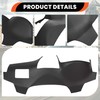 Kojem Black Dashboard Cap Cover Replacement Compatible with 2007-2011 Toyota