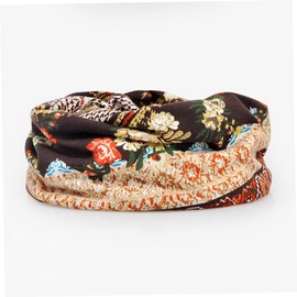 OATIPHO 2pcs Women's Soft Chemo Headwear Wrap Cap Scarf for Chemotherapy Sun Protection