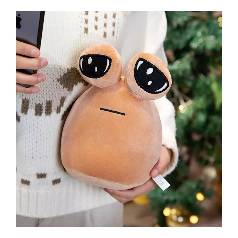 Yooshi Pou Triste Mayoreo 10pz Peluche Juguete Emocion Muñeco Alien