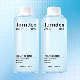 Torriden [NEW] Torriden Dive-In Low Molecular Hyaluronic Acid Toner 300ml, 2EA