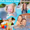 JUGUTA Swimming Aid for Toddlers, Armbands with Unbreakable PE Foam