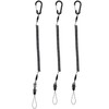 Lix&Rix Retractable Safe Tool Retention Coil Cord Lanyard Keychain Leash
