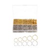 Jump Rings for Jewelry Making Supplies - 4600Pcs Silver and