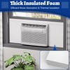 Wintcomfort Window Air Conditioner Insulated Foam Panels with Aluminum Foil,