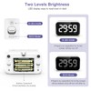 OQIMAX Digital Timer, Countdown Timer/Count Up, Magnetic Digital Kitchen Timer