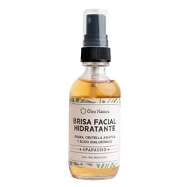 Brisa Facial Hidratante – Refrescante y Calmante con Agua de Rosas, Ácido Hialurónico, Aloe Vera y Centella Asiática – Ideal para Todo Tipo de Piel, Skincare Natural Mexicano – Óleo Natura