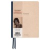 AT-A-GLANCE Notebook, Casebound, Ruled, 80 Sheets, 9-1/2 x 7-1/4", Collection,