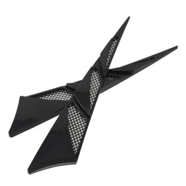 ABOOFAN 1Pair Car Hood Vent Scoop Covers Enhance Airflow Cooling Easy Installation Robust Construction for SUV Car Exterior Modification Unique Design for Individuality