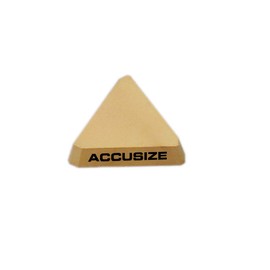 AccusizeTools – TPG insertos de carburo con revestimiento TiN 10 piezas/caja, TPG322, TPG322(With Sharp Edge)