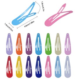 Dokeno 780 Piece Scrunchie Hair Accessories Set, Girls Hair Bobbles Set, Small Metal Clips, Hair Clips, Hair Clips, Mini Hair Clip, Hair Ropes, Hair Bands, Multicoloured Hair Elastic Bands