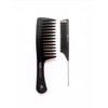 Hair Kandy Extensions 2Pcs Rat Tail Comb Set,Wide Tooth Comb