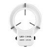 Microscope Camera 144 LED Beads Light Source Brightness Adjustable Ring