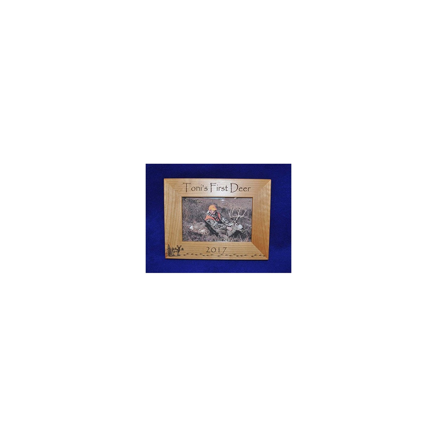First Deer Picture Frame | Child's First Deer | First Deer | First Buck ...