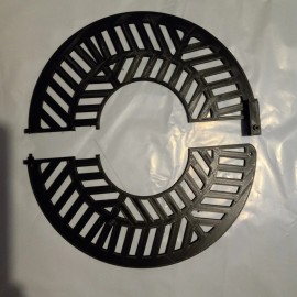 Spencer-3d Celestron 8" W/ Starzona Hyperstar Tri-Bahtinov Mask, Hinged Split Design!