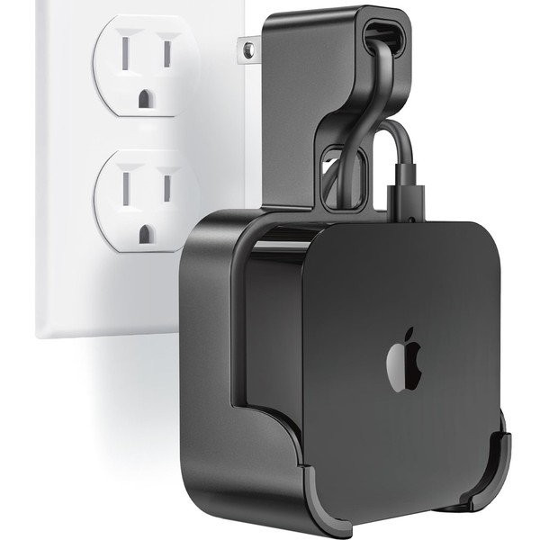 volport Wall Mount Holder Bracket for Apple TV 4k 3rd
