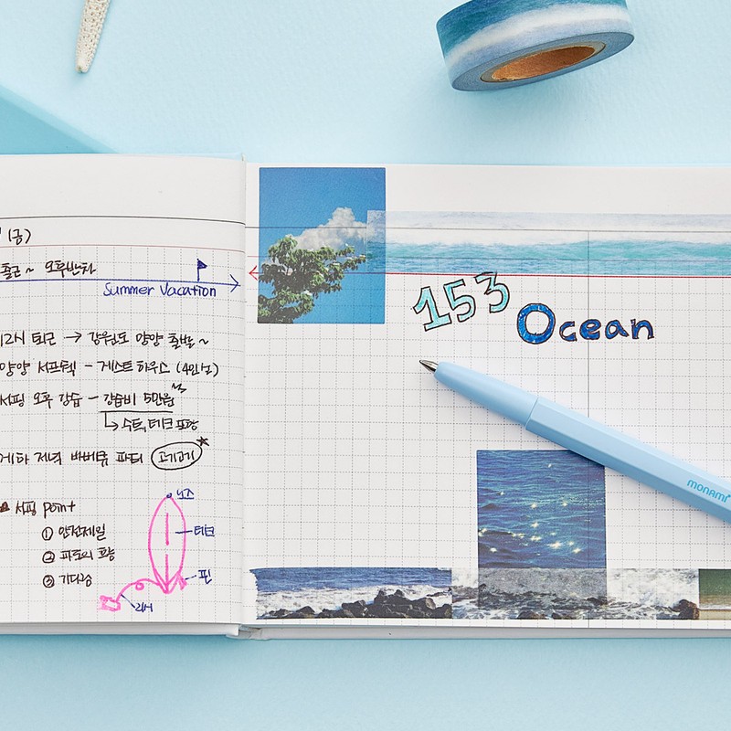Monami 153 Ocean