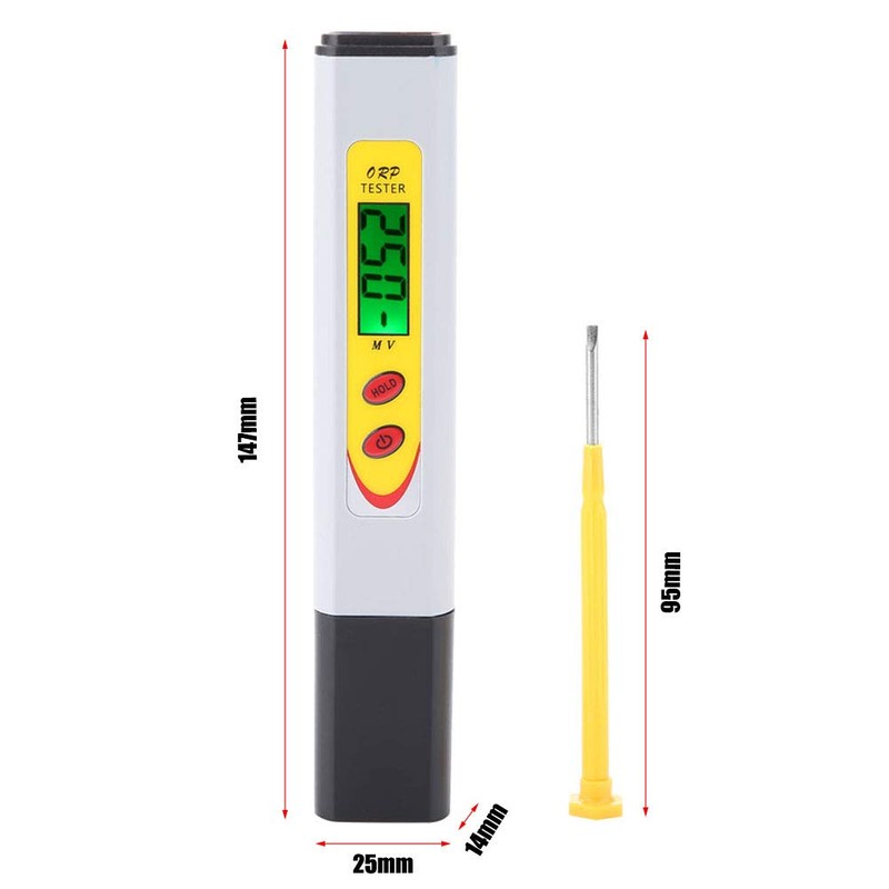 Redox Test Digital Redox Meter Water Level Test Pen -1999mV-1999mV