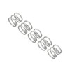 QUARKZMAN Pack of 5 Compression Spiral Wire Diameter 0.6 mm