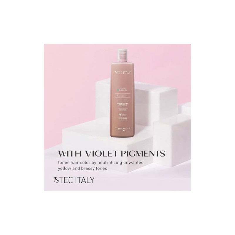 Tec Italy Lumina Shampoo 33.8 Oz