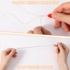 11 Pcs Loop Turner Sewing Tool Flexible Drawstring Threader Hoodie