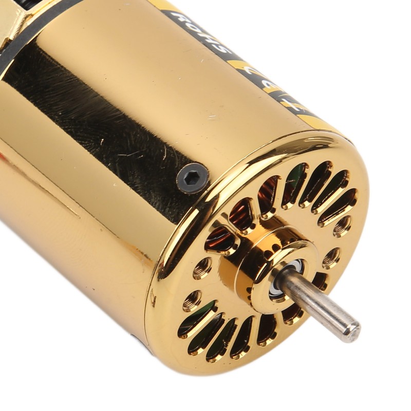 RC 540PLUS V2 5 Slot Brushed Motor Set with 80A