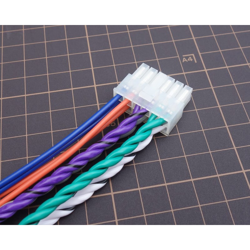 Anyqinsog 12-pin Speaker Output Cable Harness Plug Compatible with SKAR