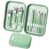 13-in-1 Nail Kit - Professional Manicure and Pedicure Set with