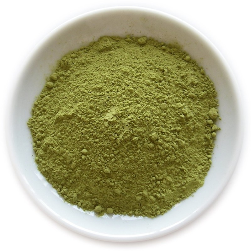 Organic Powdered Green Tea, 1.8 oz (50 g) x 3