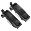 Bonsicoky 2 Pcs Compression Latch Lock, Zinc Alloy Trigger Latch