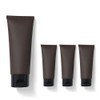 Aspire Travel Bottles Set 4 Pack Brown Empty Lotion Tubes
