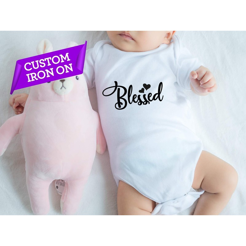 Custom name decal, Iron on name decal, Custom iron on