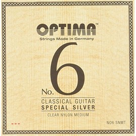 Classical guitar strings set No. 6 Special Silver Nylon medium NO6.SNMT