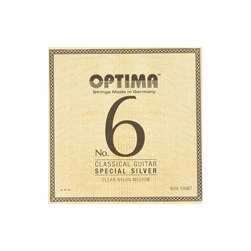 Classical guitar strings set No. 6 Special Silver Nylon medium