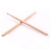 2pcs Wooden Drumstick Drum Stick Drum Tapered Waist Drum Stick