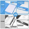 YEAHVIY Clipboard with Storage, High Capacity Clip Boards 8.5x11, Heavy